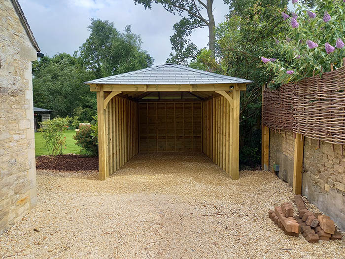M4 Joinery Gazebo