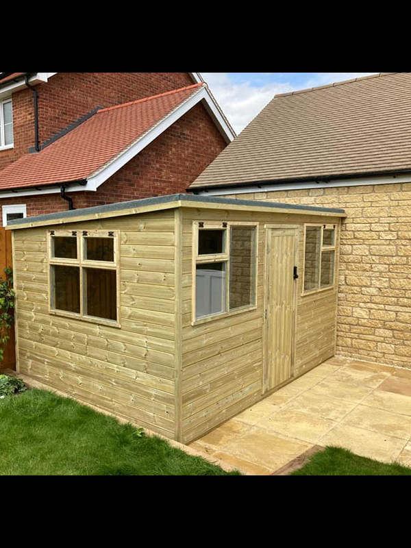 Delux Shed
